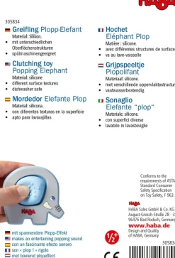 Haba Babyspeelgoed^Grijpspeeltje Plopolifant