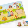 Haba Knoppuzzels^Inlegpuzzel Op de boerderij 8pcs