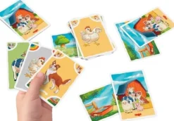Haba Haba Spellen^Kaartspel - Mau Mau Junior - Boerderij (Nederlands)