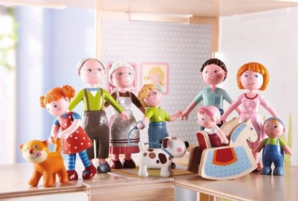 Haba Little Friends Speelfiguren^Little Friends - Mama Katrin