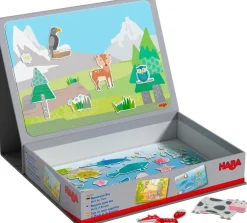 Haba Magnetisch Speelgoed^Magneetspeldoos Wereld van de dieren