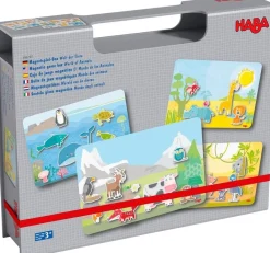 Haba Magnetisch Speelgoed^Magneetspeldoos Wereld van de dieren