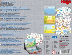 Haba Magnetisch Speelgoed^Magneetspeldoos Wereld van de dieren