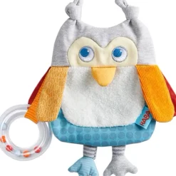 Haba Babyspeelgoed|Knuffelspeelgoed^Ontdekkersdoekje Uil