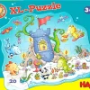 Haba Legpuzzels^Puzzel Draak Fonkelvuur XL Puzzelparty 20-pcs