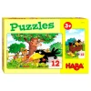 Haba Legpuzzels^Puzzels - Boomgaard 12pcs