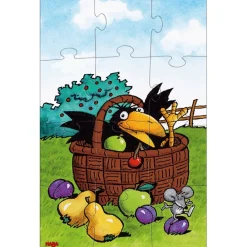 Haba Legpuzzels^Puzzels - Boomgaard 12pcs