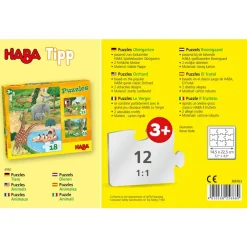 Haba Legpuzzels^Puzzels - Boomgaard 12pcs