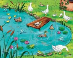 Haba Legpuzzels^Puzzels Boerderijdieren set 3-pcs