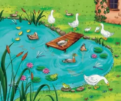 Haba Legpuzzels^Puzzels Boerderijdieren set 3-pcs