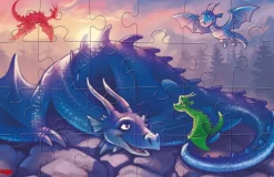 Haba Legpuzzels^Puzzels Draken 24pcs set 2-delig