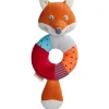 Haba Babyspeelgoed|Knuffelspeelgoed^Rammelaar Vos Foxie