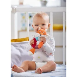 Haba Babyspeelgoed|Knuffelspeelgoed^Rammelaar Vos Foxie
