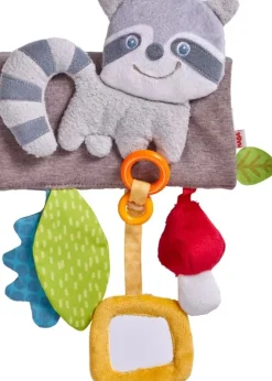 Haba Babyspeelgoed|Knuffelspeelgoed^Speeltrainer Bosvrienden Wasbeer
