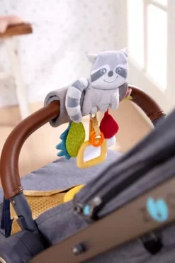 Haba Babyspeelgoed|Knuffelspeelgoed^Speeltrainer Bosvrienden Wasbeer