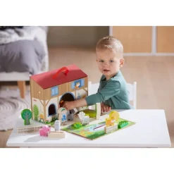 Haba Pretend Play / Rollenspel^Speelwereld Boerderij