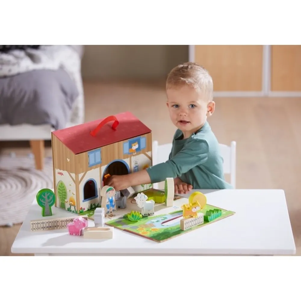 Haba Pretend Play / Rollenspel^Speelwereld Boerderij