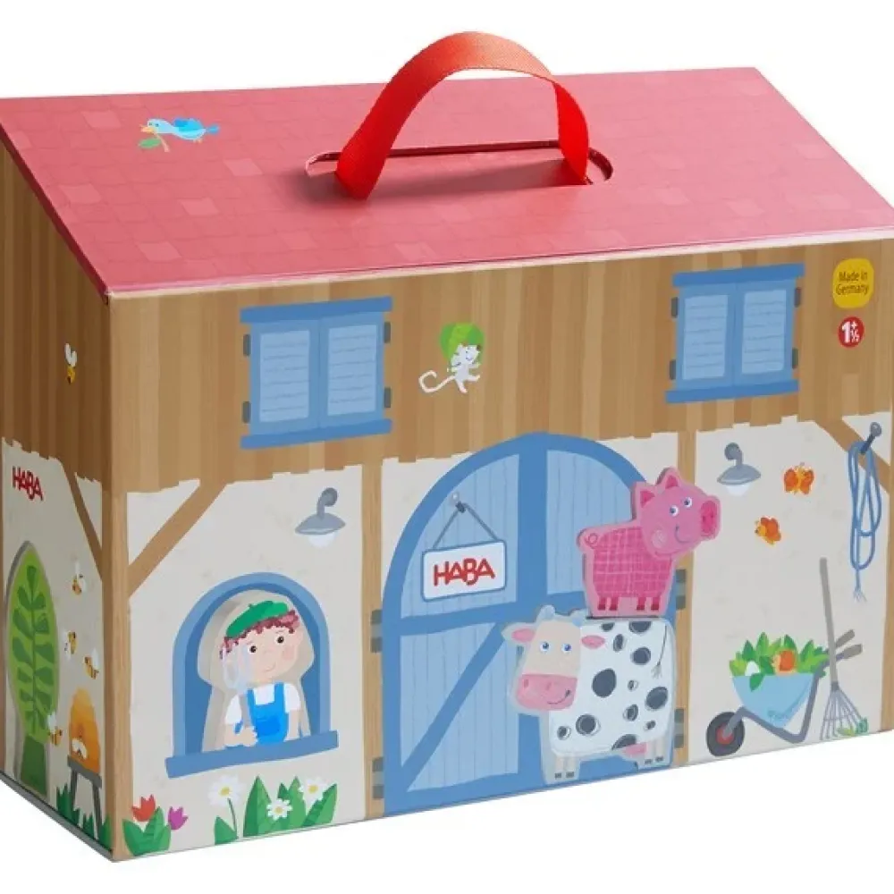 Haba Pretend Play / Rollenspel^Speelwereld Boerderij