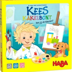 Haba Haba Spellen|Spellen Voor 1 Speler^Spel - Kees Kakelbont (Nederlands)