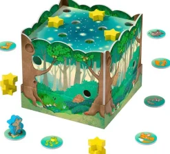 Haba Haba Spellen|Spellen Voor 1 Speler^Spel - Mijn eerste spellen - Bosvriendjes (Nederlands)