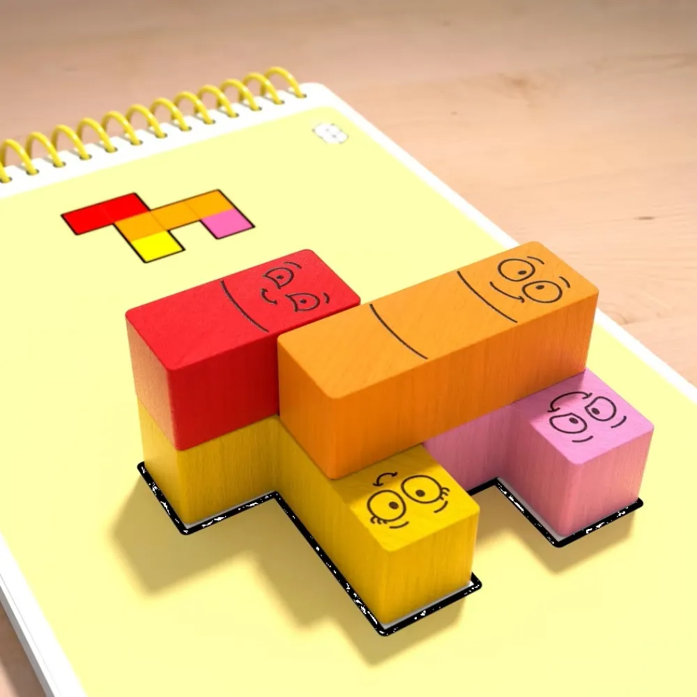 Haba Breinbrekers|Haba Spellen^Spel Logic! Games Freddy&Co.