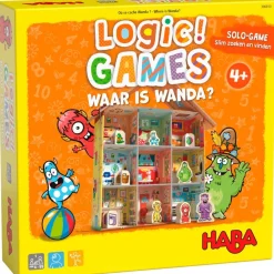 Haba Breinbrekers|Haba Spellen^Spel Logic! Games Waar is Wanda?