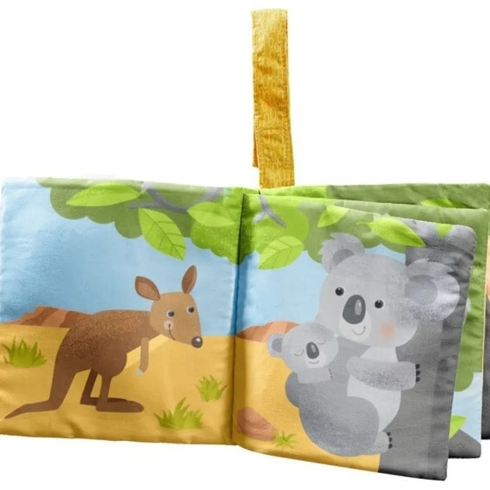 Haba Voelboeken^Stoffen boek Koala