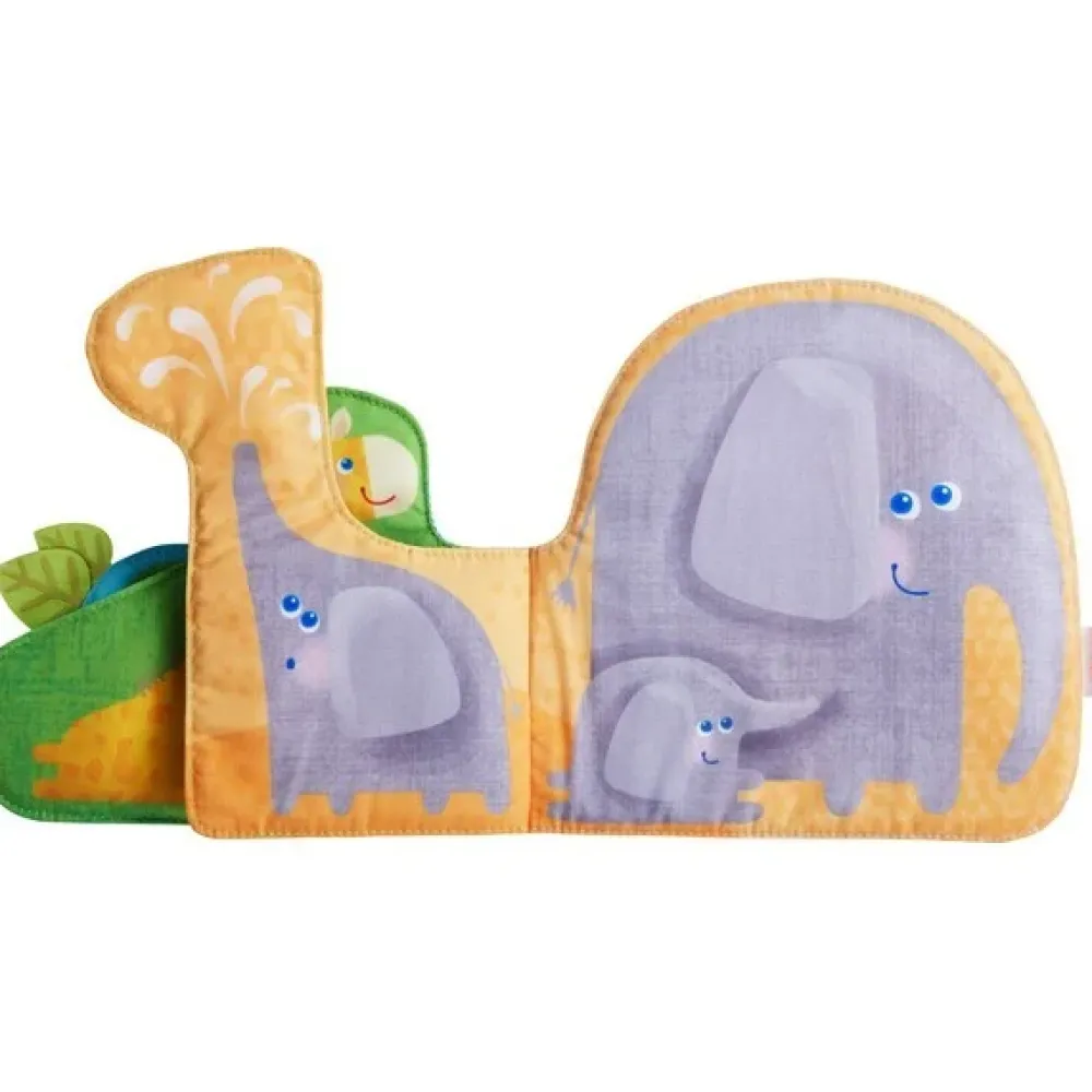 Haba Voelboeken^Stoffen Boek Wilde Dieren