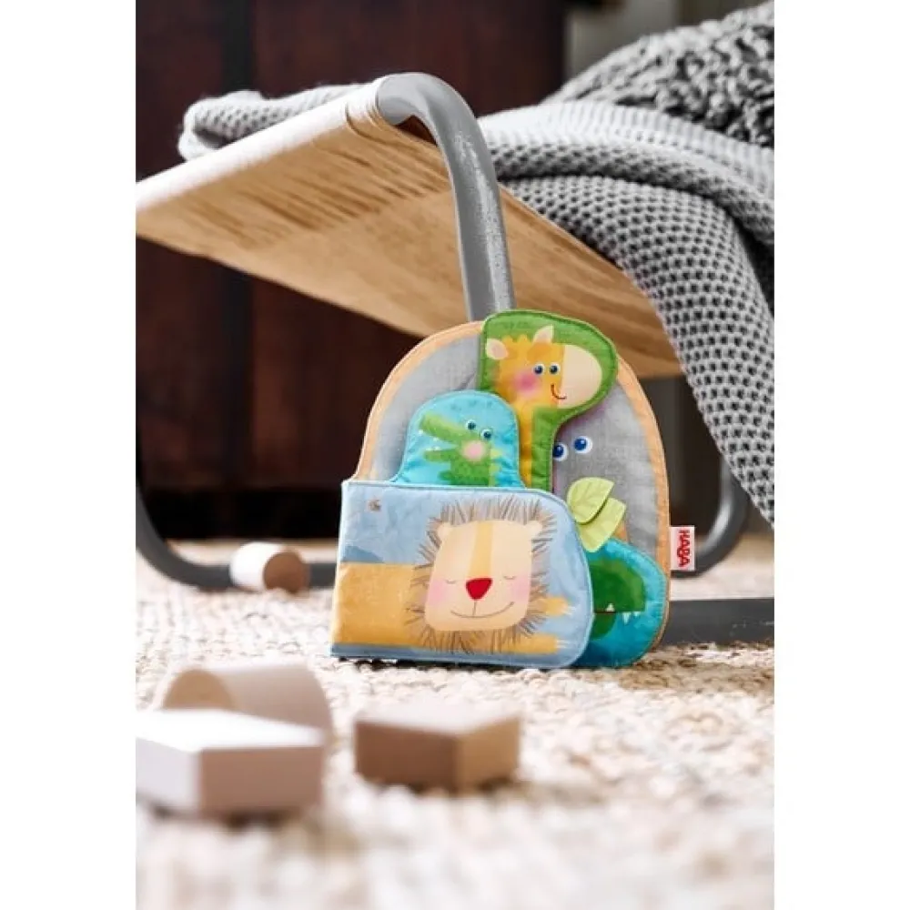 Haba Voelboeken^Stoffen Boek Wilde Dieren