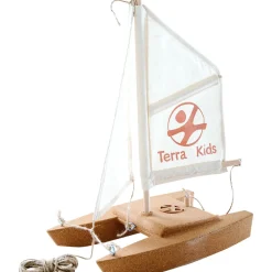 Haba Buitenspeelgoed^Terra Kids - Catamaran-bouwpakket