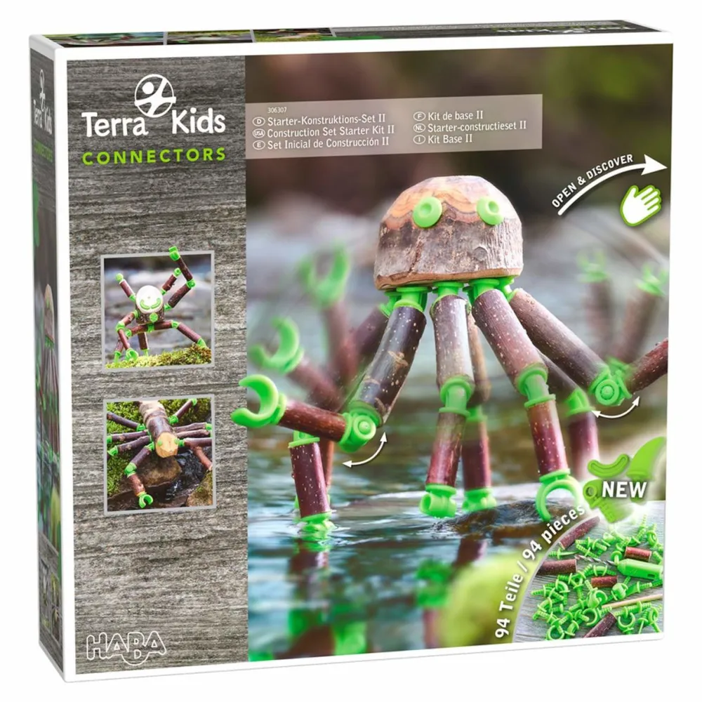 Haba Buitenspeelgoed^Terra Kids - Connectors - Starter Set II