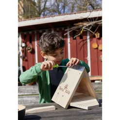 Haba Buitenspeelgoed^Terra Kids Bouwpakket Eekhoorn Voederhuisje