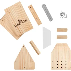 Haba Buitenspeelgoed^Terra Kids Bouwpakket Eekhoorn Voederhuisje