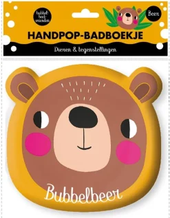 Image Books Badboeken^Handpop badboekje Beer