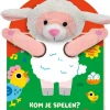 Image Books Bekijk Alles^Handpopboek - kom je spelen? schaap