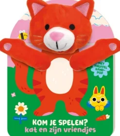 Image Books Bekijk Alles^Handpopboek Kom Je Spelen? Kat