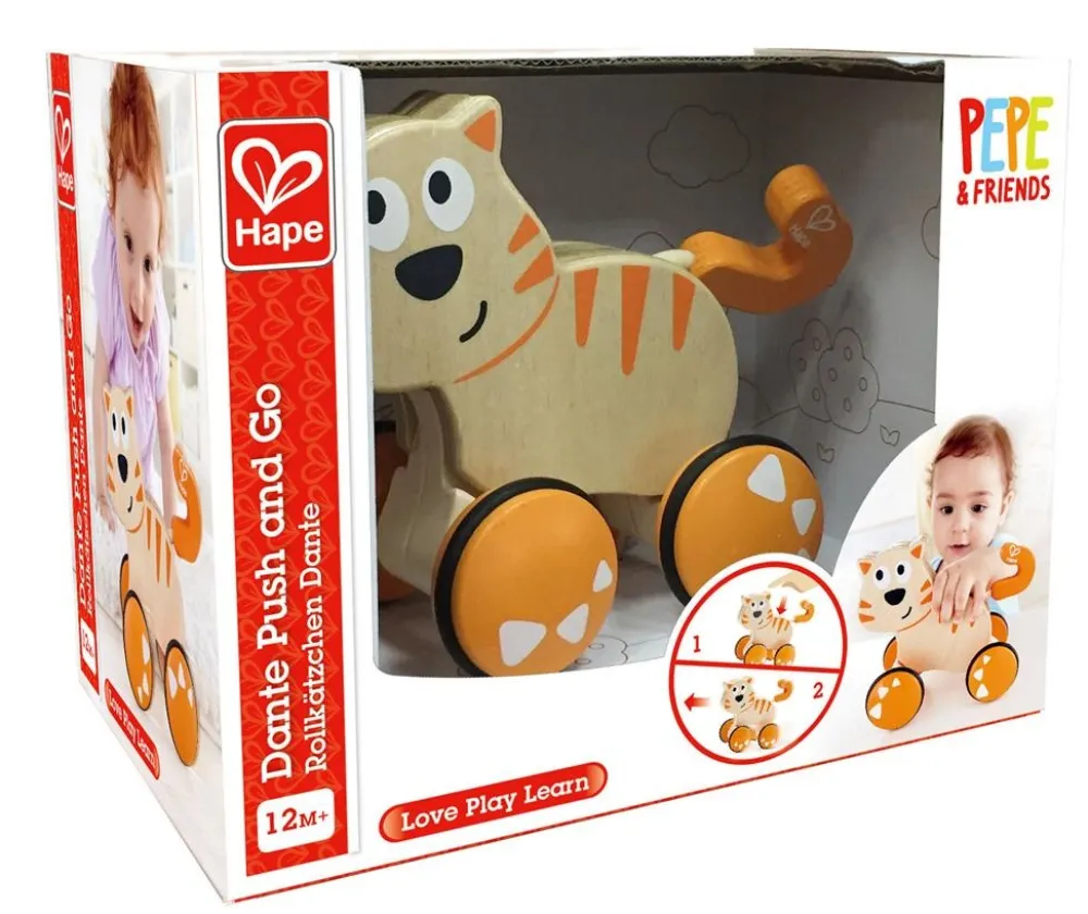 Hape 2e Kans^Duwfiguur Kat Dante