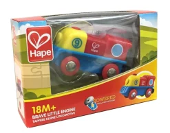 Hape 2e Kans^Locomotief Brave Little Engine