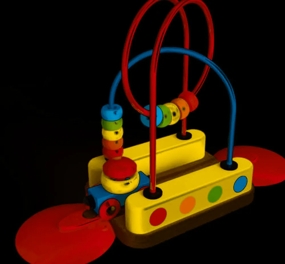 Hape Treinen^Spoorbaan Kralendoolhof