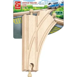 Hape Treinen^Spoorbaan Uitbreiding Beweegbare Wissel 2-delig