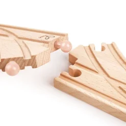 Hape Treinen^Spoorbaan Uitbreiding Beweegbare Wissel 2-delig