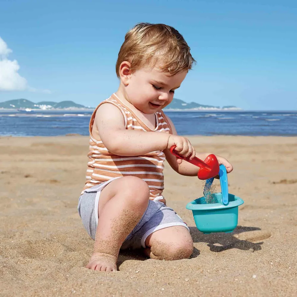 Hape Buitenspeelgoed^Strandspeelset Baby Emmer en Schepje