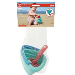 Hape Buitenspeelgoed^Strandspeelset Baby Emmer en Schepje