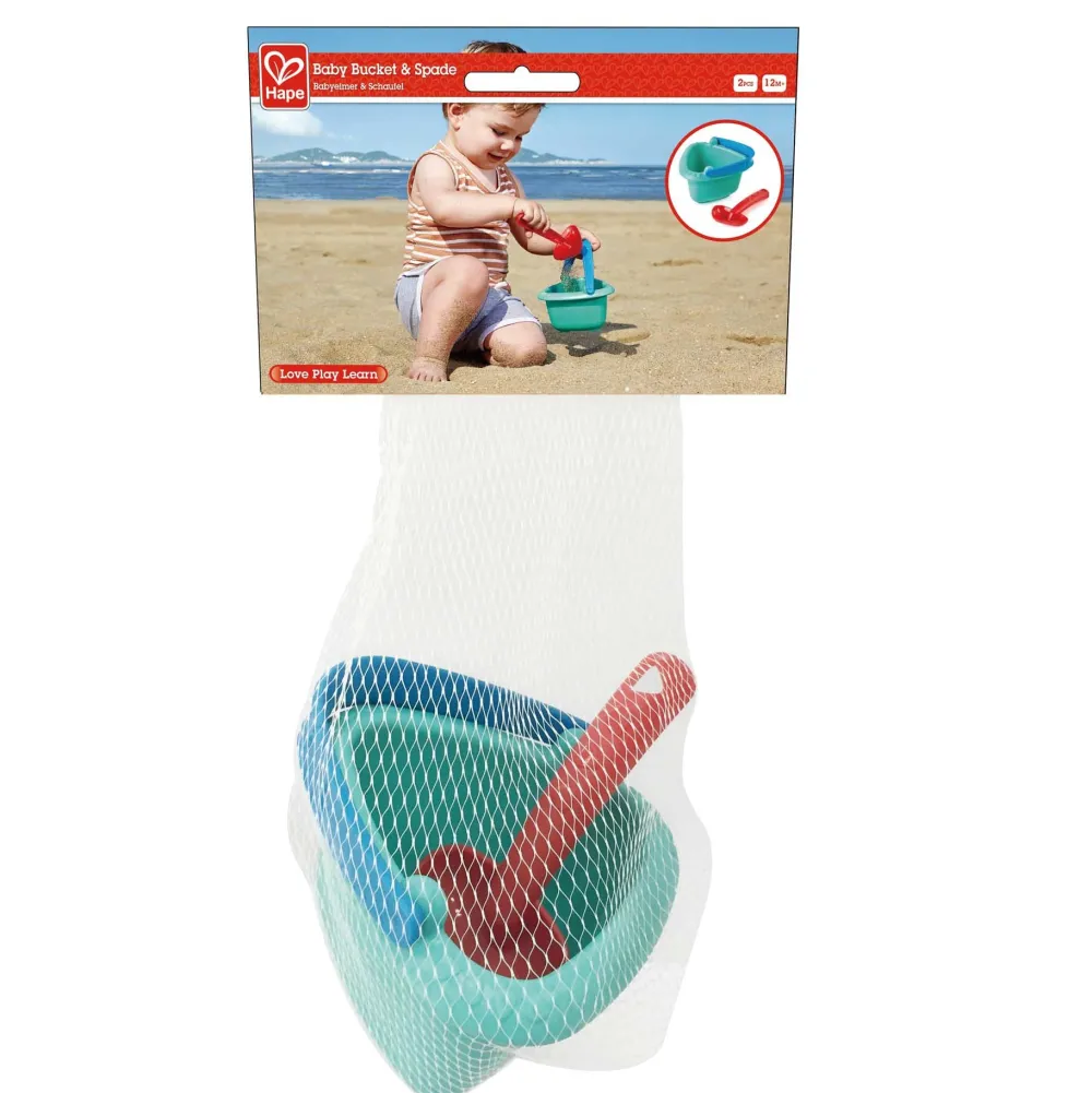 Hape Buitenspeelgoed^Strandspeelset Baby Emmer en Schepje