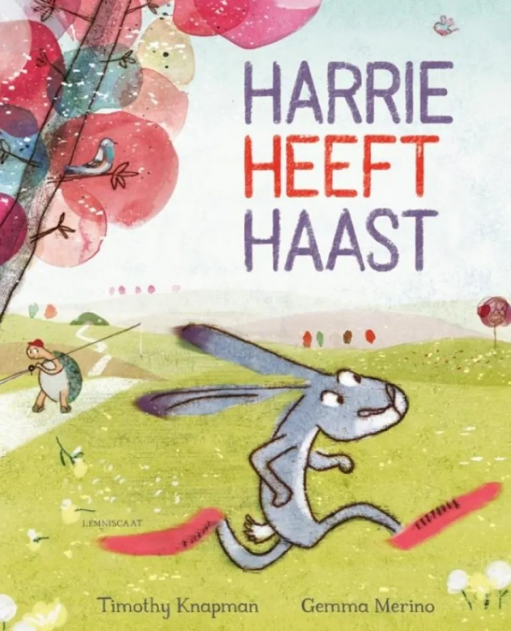 Lemniscaat Bekijk Alles^Harrie heeft haast