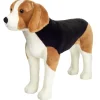 Hermann Teddy Hermann Teddy Collection^Knuffel Beagle Staand 60cm