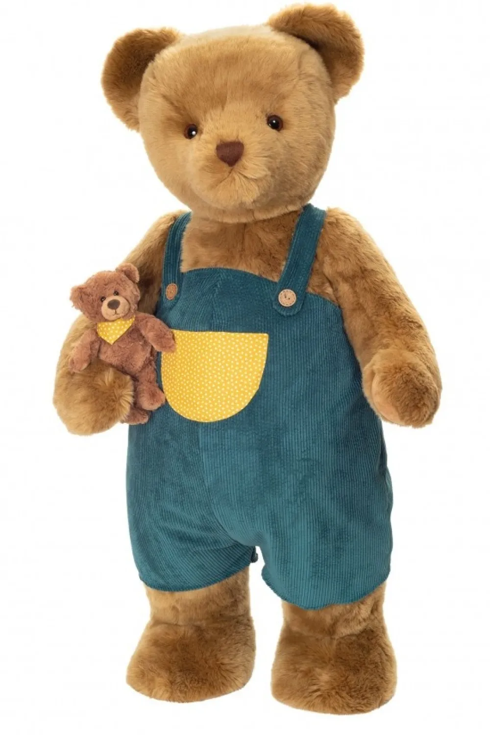 Hermann Teddy Hermann Teddy Original^Knuffel Beer Johann Staand 100 cm