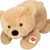 Hermann Teddy Hermann Teddy Collection^Knuffel Beer Brownie Liggend 55cm