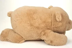 Hermann Teddy Hermann Teddy Collection^Knuffel Beer Brownie Liggend 55cm