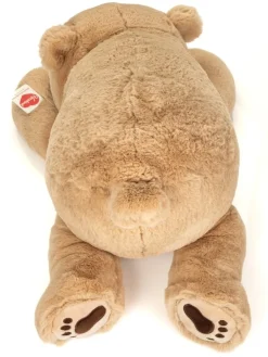 Hermann Teddy Hermann Teddy Collection^Knuffel Beer Brownie Liggend 55cm